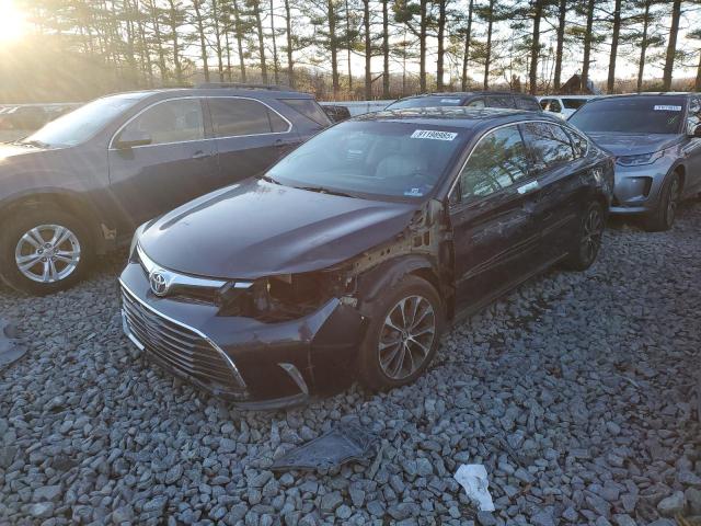 2016 TOYOTA AVALON XLE, 