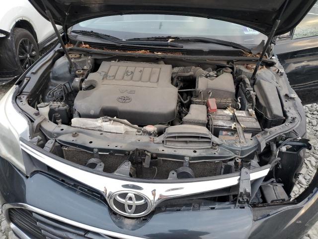 4T1BK1EB0GU199777 - 2016 TOYOTA AVALON XLE BLACK photo 11