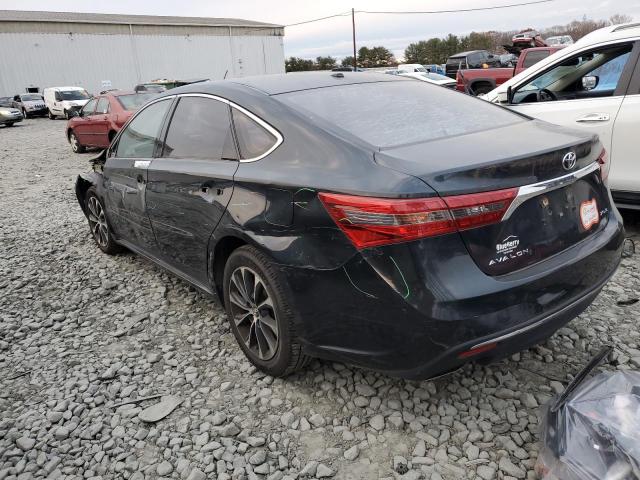 4T1BK1EB0GU199777 - 2016 TOYOTA AVALON XLE BLACK photo 2