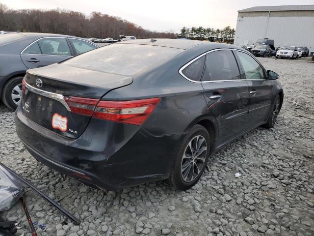 4T1BK1EB0GU199777 - 2016 TOYOTA AVALON XLE BLACK photo 3
