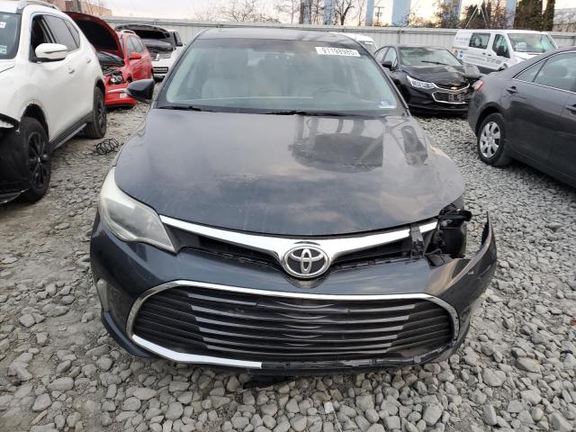 4T1BK1EB0GU199777 - 2016 TOYOTA AVALON XLE BLACK photo 5
