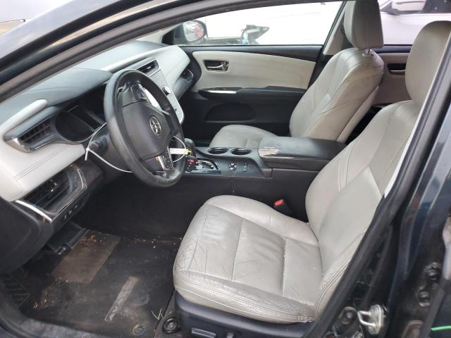 4T1BK1EB0GU199777 - 2016 TOYOTA AVALON XLE BLACK photo 7