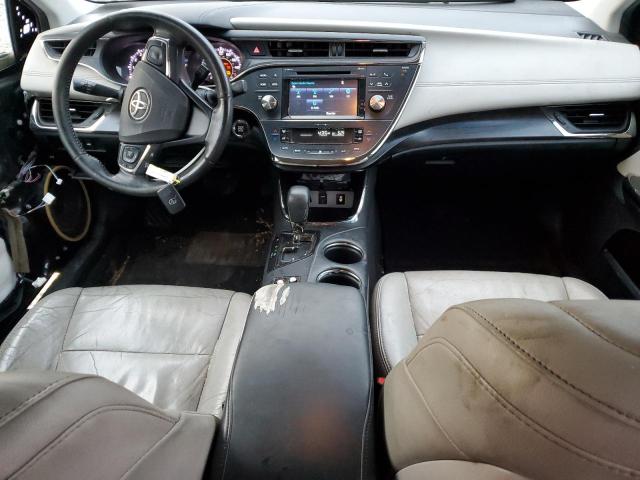 4T1BK1EB0GU199777 - 2016 TOYOTA AVALON XLE BLACK photo 8