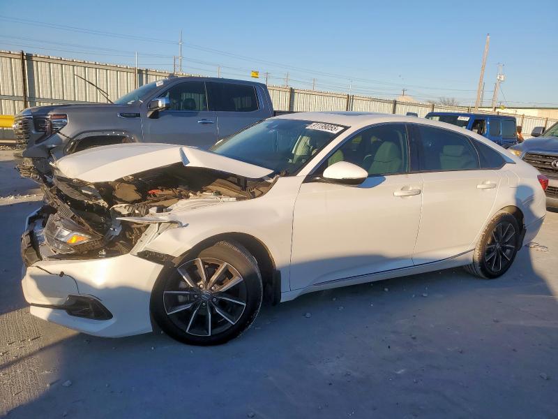 2021 HONDA ACCORD EXL, 