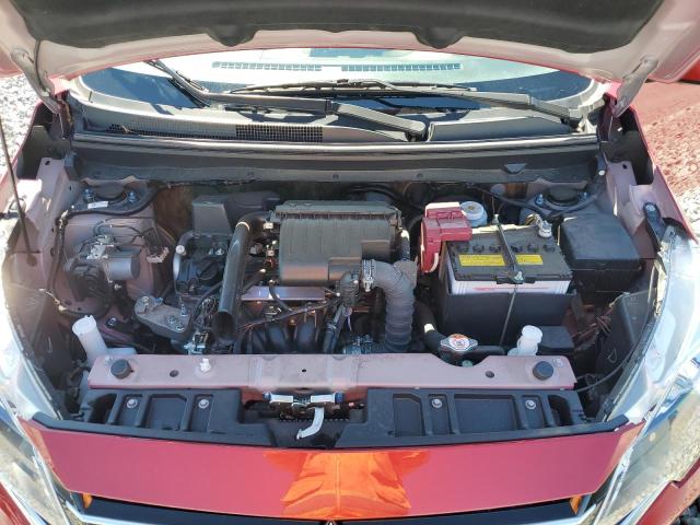 ML32AUHJ4RH008131 - 2024 MITSUBISHI MIRAGE ES წითელი ფოტო 11