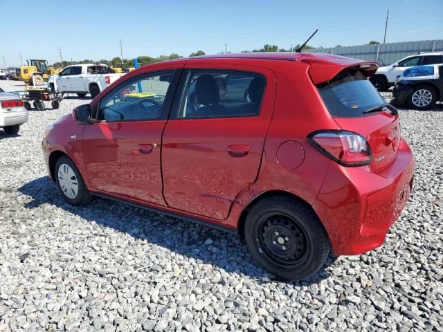 ML32AUHJ4RH008131 - 2024 MITSUBISHI MIRAGE ES წითელი ფოტო 2