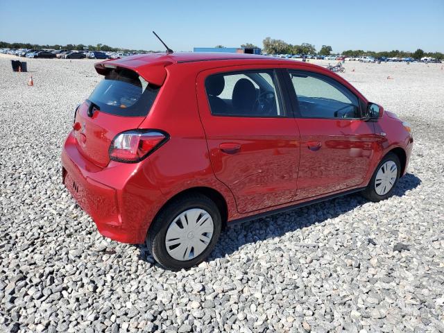 ML32AUHJ4RH008131 - 2024 MITSUBISHI MIRAGE ES წითელი ფოტო 3