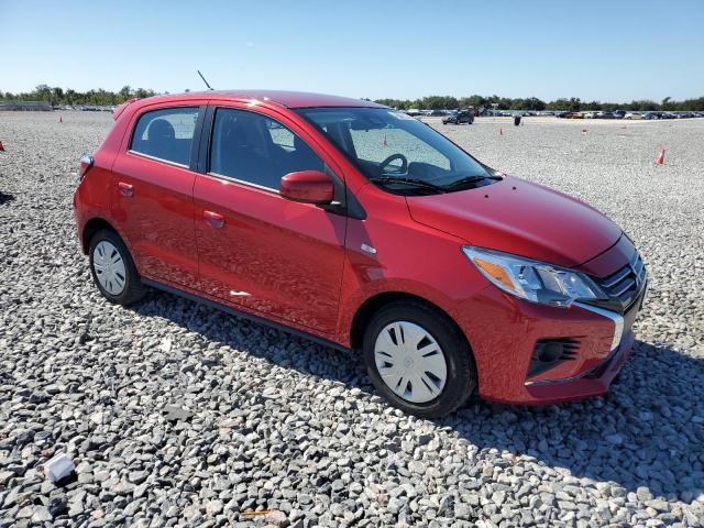 ML32AUHJ4RH008131 - 2024 MITSUBISHI MIRAGE ES წითელი ფოტო 4