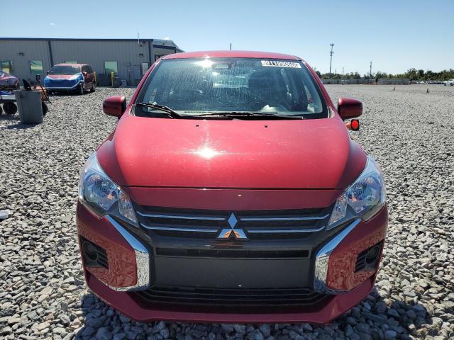 ML32AUHJ4RH008131 - 2024 MITSUBISHI MIRAGE ES წითელი ფოტო 5