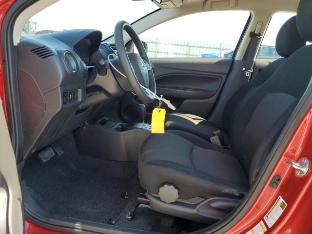 ML32AUHJ4RH008131 - 2024 MITSUBISHI MIRAGE ES წითელი ფოტო 7