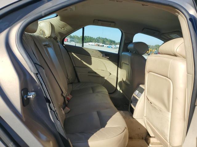 1G6DW67V080138074 - 2008 CADILLAC STS BROWN photo 10