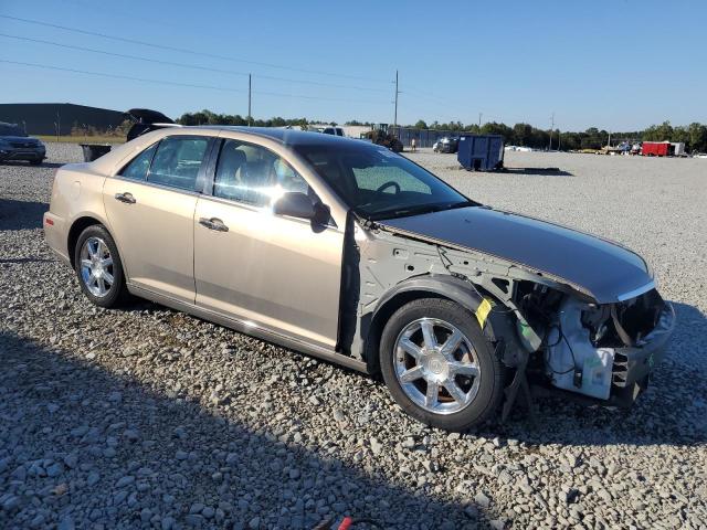 1G6DW67V080138074 - 2008 CADILLAC STS BROWN photo 4
