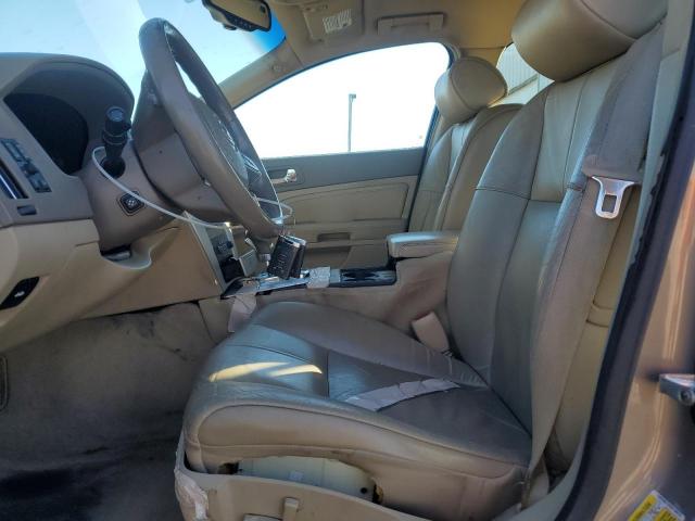 1G6DW67V080138074 - 2008 CADILLAC STS BROWN photo 7