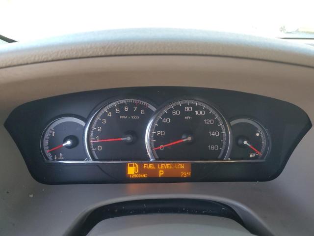 1G6DW67V080138074 - 2008 CADILLAC STS BROWN photo 9