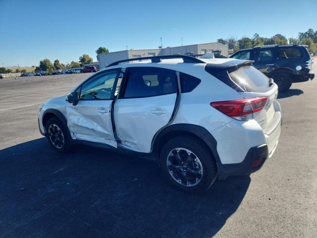 JF2GTAECXNH229844 - 2022 SUBARU CROSSTREK PREMIUM WHITE photo 2