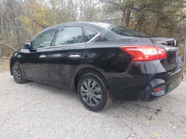 3N1AB7APXJY239844 - 2018 NISSAN SENTRA S BLACK photo 2