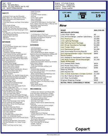 4JGDF7CE9EA390349 - 2014 MERCEDES-BENZ GL 450 4MATIC WHITE photo 10