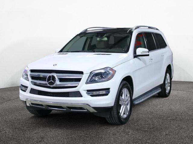 4JGDF7CE9EA390349 - 2014 MERCEDES-BENZ GL 450 4MATIC WHITE photo 2