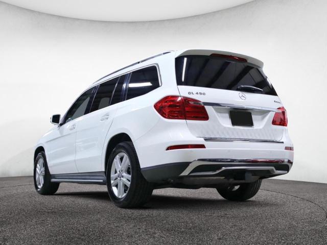4JGDF7CE9EA390349 - 2014 MERCEDES-BENZ GL 450 4MATIC WHITE photo 3