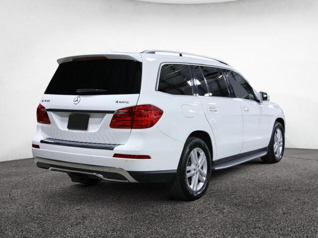 4JGDF7CE9EA390349 - 2014 MERCEDES-BENZ GL 450 4MATIC WHITE photo 4