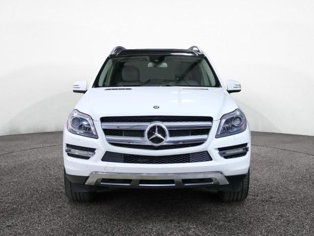 4JGDF7CE9EA390349 - 2014 MERCEDES-BENZ GL 450 4MATIC WHITE photo 7