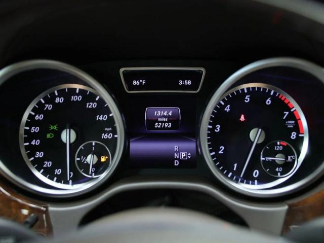 4JGDF7CE9EA390349 - 2014 MERCEDES-BENZ GL 450 4MATIC WHITE photo 8