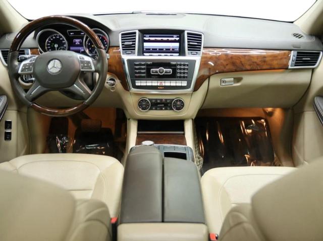 4JGDF7CE9EA390349 - 2014 MERCEDES-BENZ GL 450 4MATIC WHITE photo 9