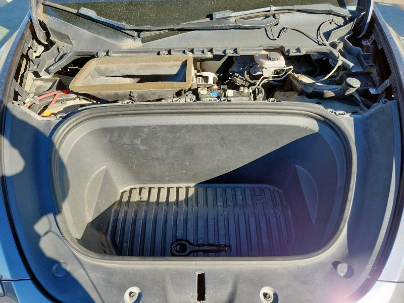 5YJYGAEE9MF207809 - 2021 TESLA MODEL Y GRAY photo 12