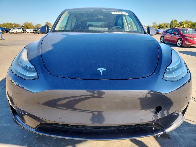 5YJYGAEE9MF207809 - 2021 TESLA MODEL Y GRAY photo 5