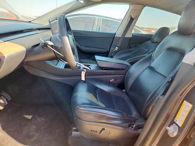 5YJYGAEE9MF207809 - 2021 TESLA MODEL Y GRAY photo 7