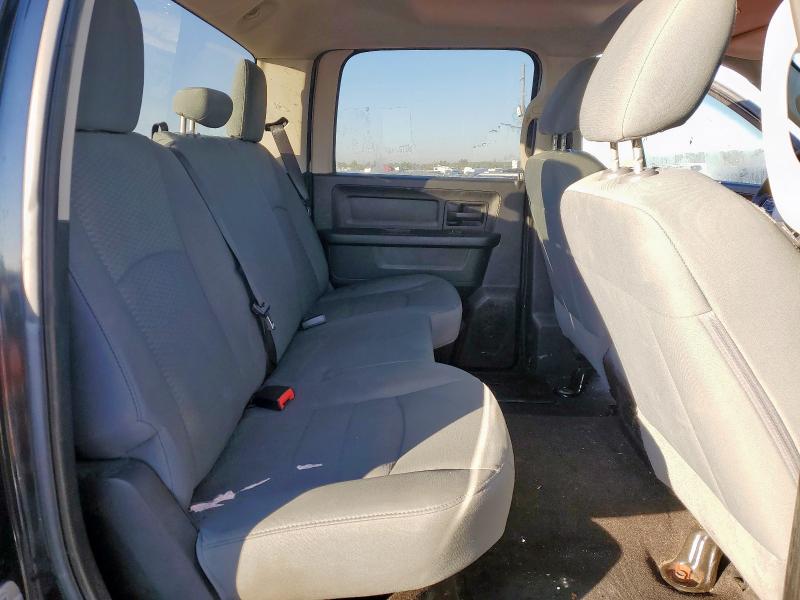 1C6RR7KT9JS155365 - 2018 RAM 1500 ST BLACK photo 10