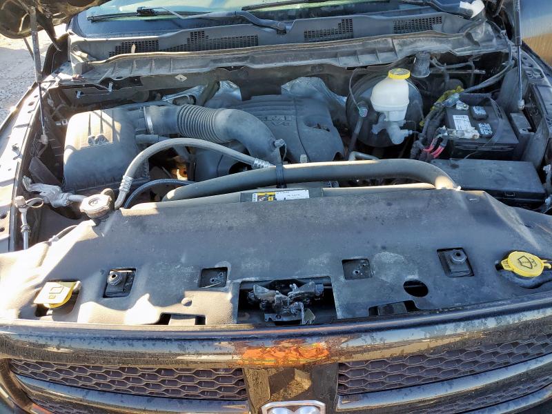 1C6RR7KT9JS155365 - 2018 RAM 1500 ST BLACK photo 11