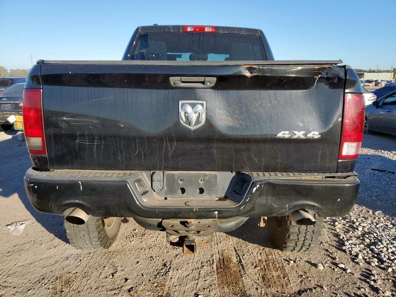 1C6RR7KT9JS155365 - 2018 RAM 1500 ST BLACK photo 6