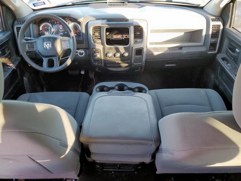 1C6RR7KT9JS155365 - 2018 RAM 1500 ST BLACK photo 8