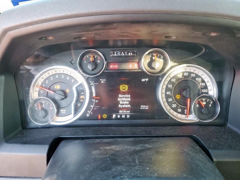 1C6RR7KT9JS155365 - 2018 RAM 1500 ST BLACK photo 9