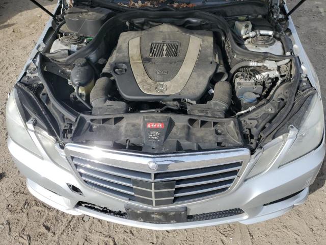 WDDHF8HB4BA301766 - 2011 MERCEDES-BENZ E 350 4MATIC SILVER photo 11