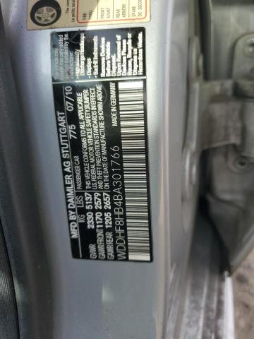 WDDHF8HB4BA301766 - 2011 MERCEDES-BENZ E 350 4MATIC SILVER photo 12