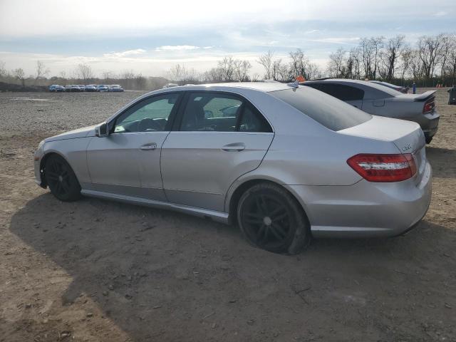 WDDHF8HB4BA301766 - 2011 MERCEDES-BENZ E 350 4MATIC SILVER photo 2