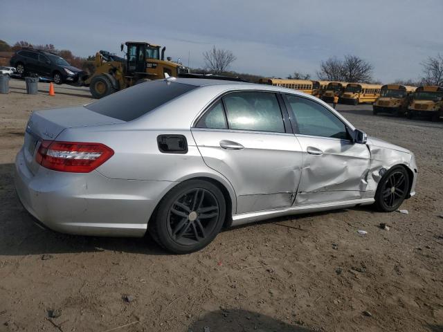 WDDHF8HB4BA301766 - 2011 MERCEDES-BENZ E 350 4MATIC SILVER photo 3