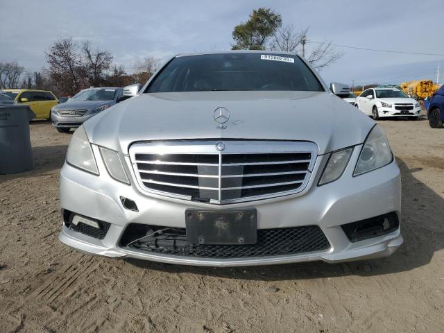 WDDHF8HB4BA301766 - 2011 MERCEDES-BENZ E 350 4MATIC SILVER photo 5
