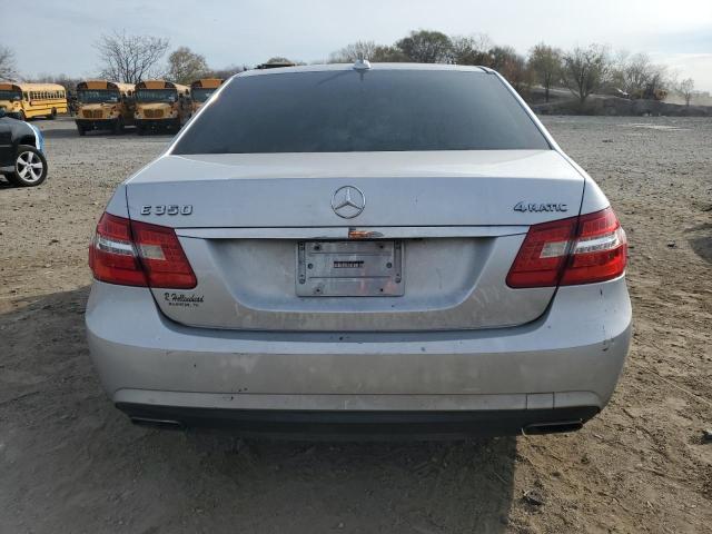 WDDHF8HB4BA301766 - 2011 MERCEDES-BENZ E 350 4MATIC SILVER photo 6