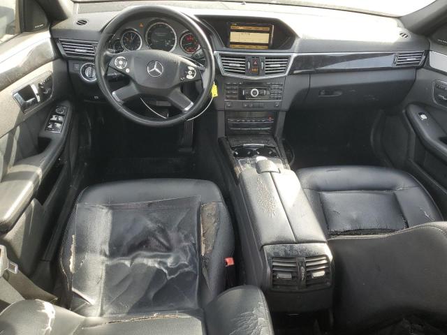 WDDHF8HB4BA301766 - 2011 MERCEDES-BENZ E 350 4MATIC SILVER photo 8