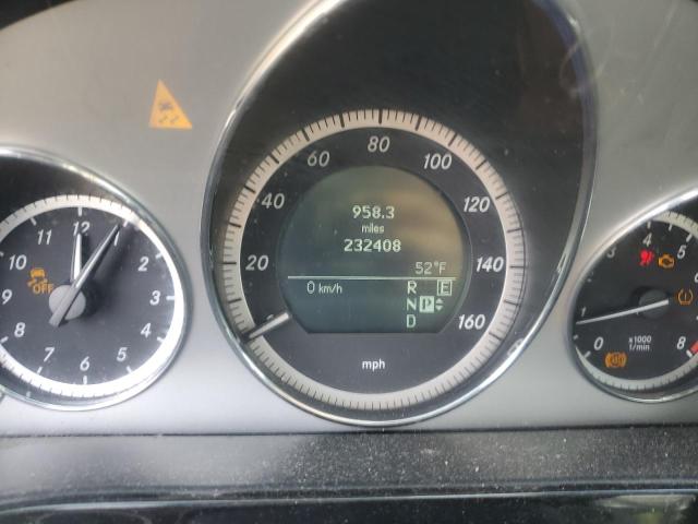 WDDHF8HB4BA301766 - 2011 MERCEDES-BENZ E 350 4MATIC SILVER photo 9