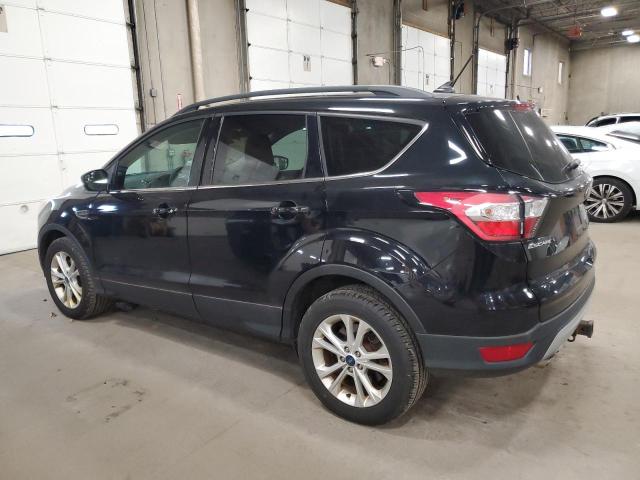 1FMCU9GD5JUA85387 - 2018 FORD ESCAPE SE أسود صورة 2