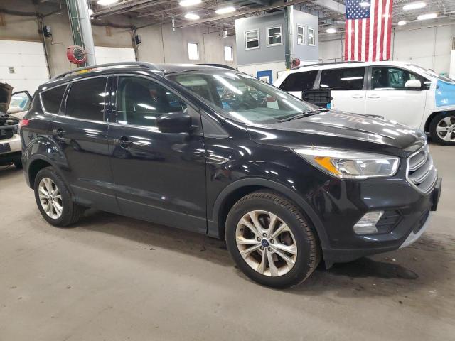 1FMCU9GD5JUA85387 - 2018 FORD ESCAPE SE أسود صورة 4