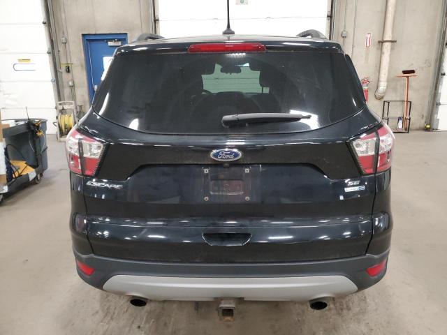 1FMCU9GD5JUA85387 - 2018 FORD ESCAPE SE أسود صورة 6