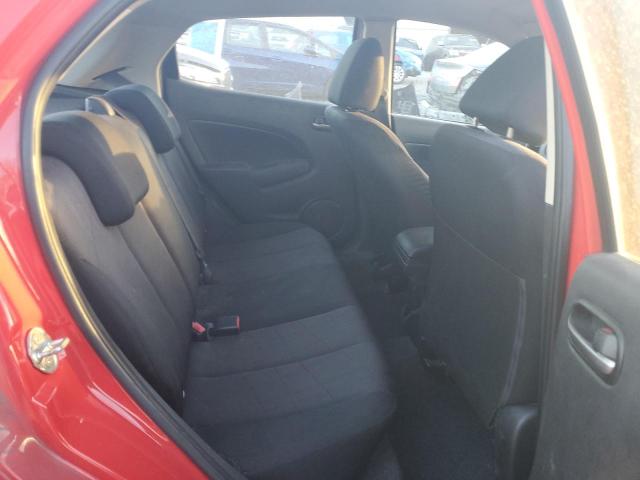 JM1DE1KY3D0154607 - 2013 MAZDA MAZDA2 红色 照片 10