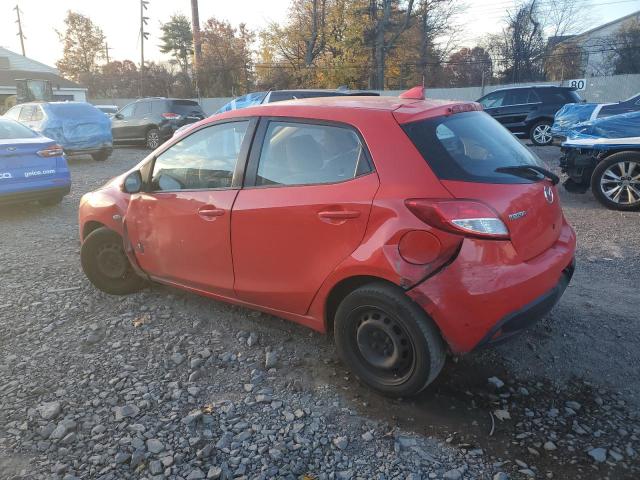 JM1DE1KY3D0154607 - 2013 MAZDA MAZDA2 红色 照片 2