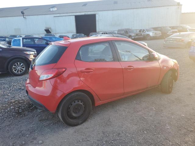 JM1DE1KY3D0154607 - 2013 MAZDA MAZDA2 红色 照片 3