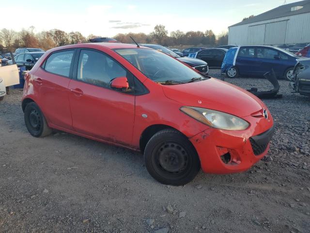 JM1DE1KY3D0154607 - 2013 MAZDA MAZDA2 红色 照片 4